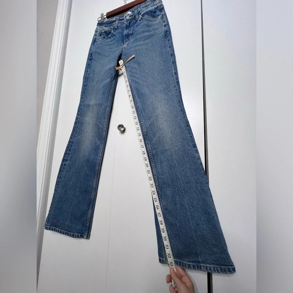 A.L.C. Bootcut Denim Jeans Size 25 NWOT - Picture 10 of 10